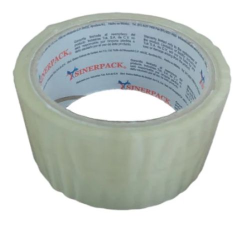 CINTA P/EMPAQUE TRANSP.174T TUK SINER PACK 48MMX50 