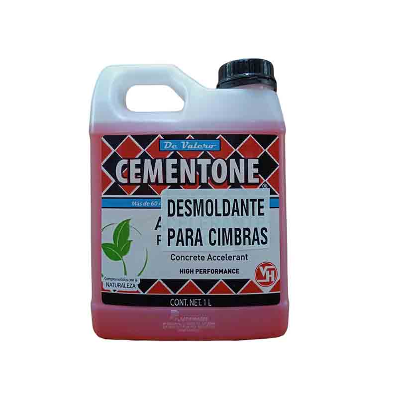 DESMOLDANTE P/CONCRETO 1 LTO VALERO HMNOS          