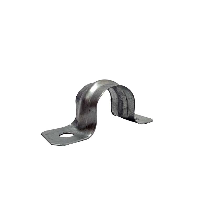 ABRAZADERA OMEGA  1/2" GALVANIZADA