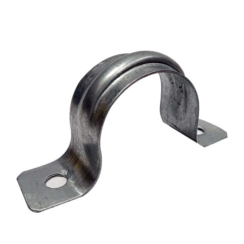 ABRAZADERA OMEGA  1 1/4" GALVANIZADA               