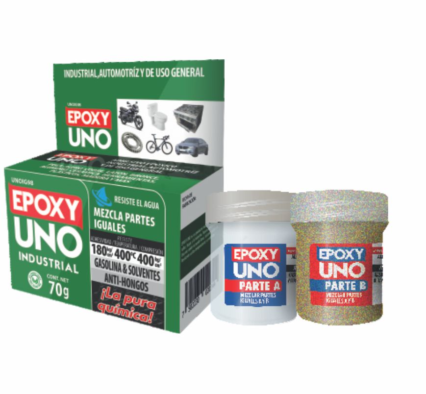 ADHESIVO EPOXY UNO INDUSTRIAL 100GR UNOIG98