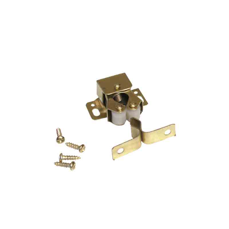 BROCHE TIPO AJAX C/TORNILLO LATON BRILLANTE        