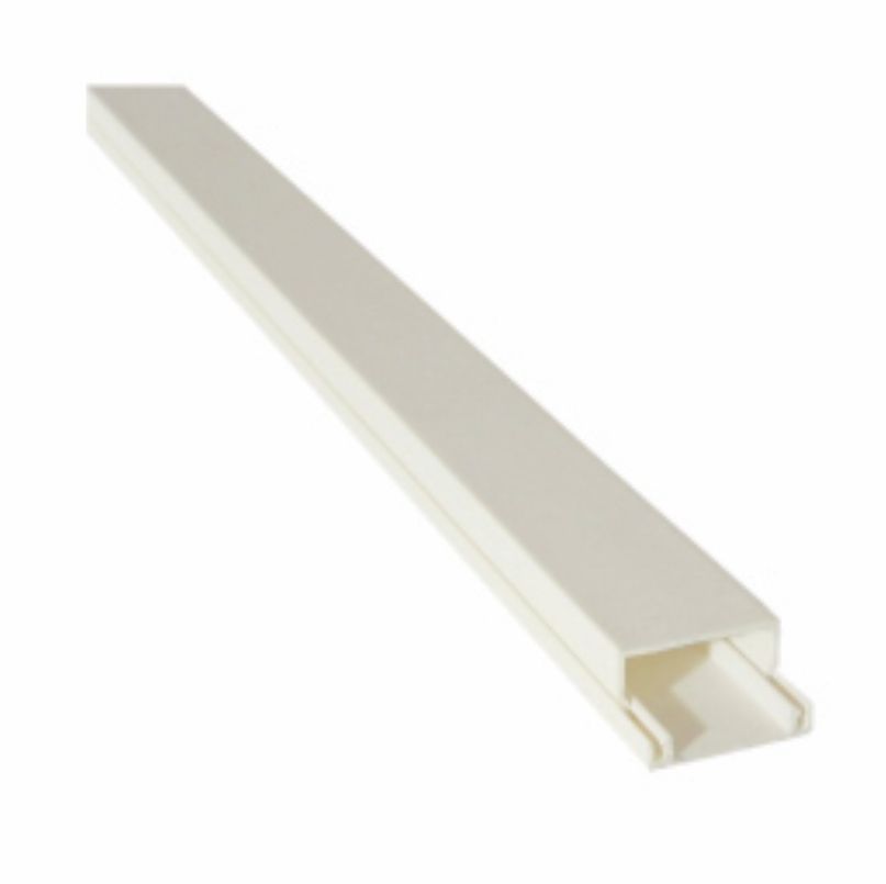 CANALETA 20X10 2.50 ML. BLANCO 1 VIA               