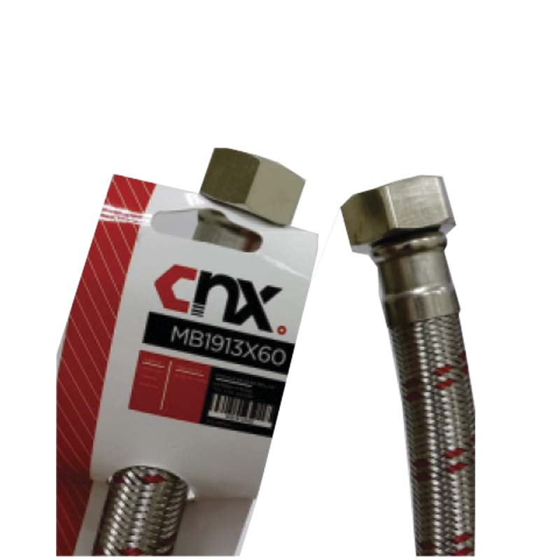 MANGUERA P/BOILER CNX 3/4X3/4X60CM ACE.INOXIDABLE  