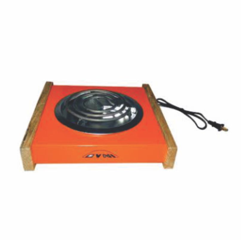 PARRILLA ELECTRICA DE 1 QUEMADOR MOD. OVNI         