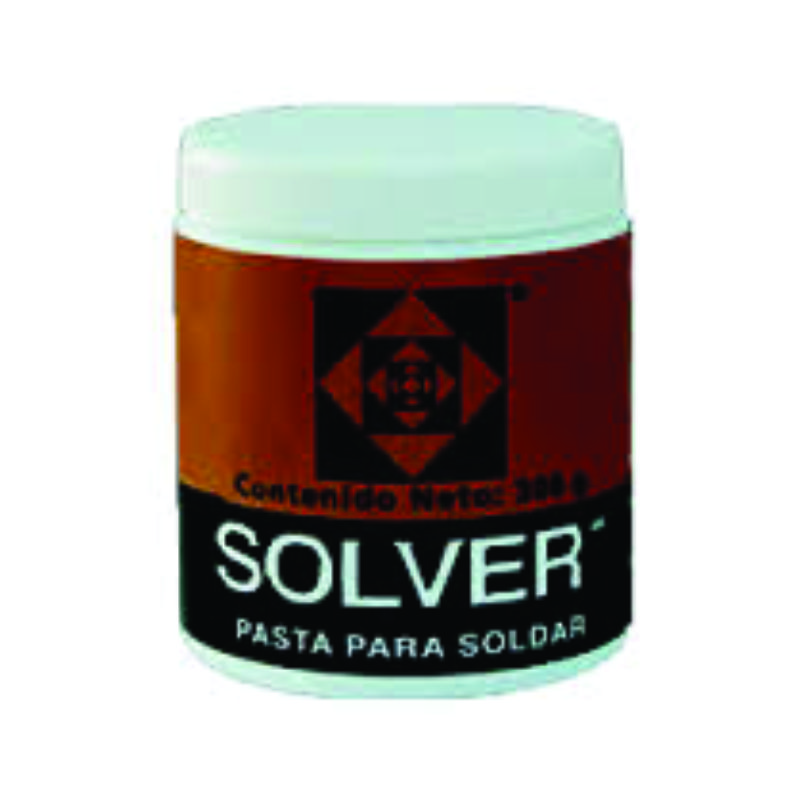 PASTA PARA SOLDAR SOLVER 60 GRS. 602