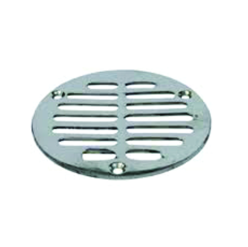 REJILLA PARA COLADERA EN ALUMINIO DE 4"            