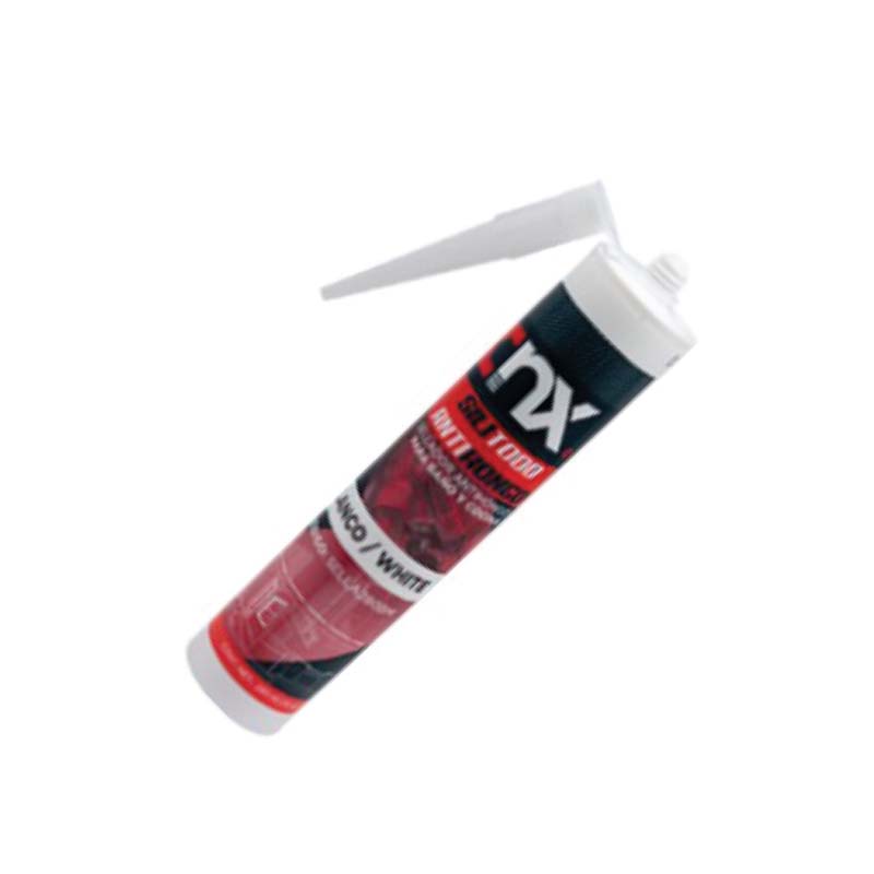 SILICON ANTIHONGOS BYC 280ML SELLA280BM BLANCO CNX 
