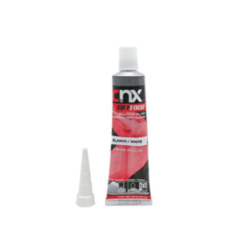 SILICON USO GRAL BLANCO 100% SELLA35B 35ML CNX            