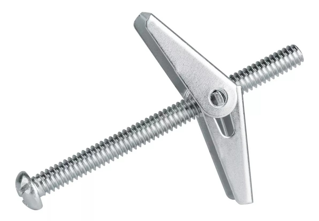 SUJETADOR MARIPOSA GALVANIZADO 1/4"X 3"