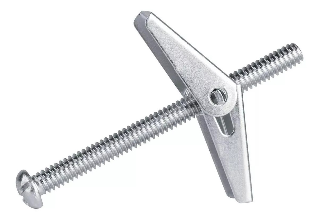 SUJETADOR MARIPOSA GALVANIZADO 3/16"X3"            