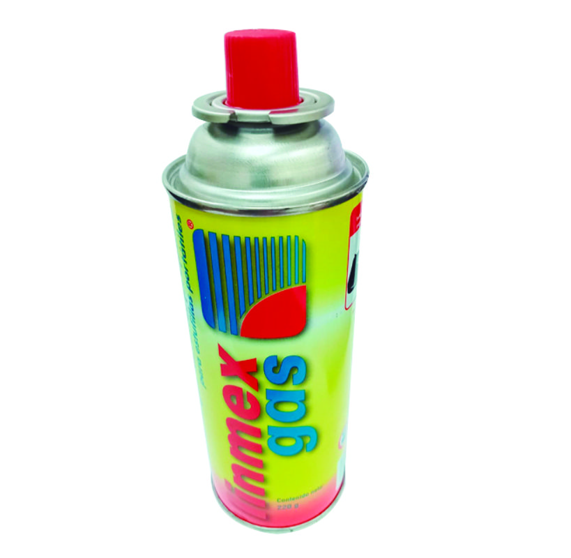 TANQUE GAS BUTANO P/ESTUFILLA 220GR LINMEX         