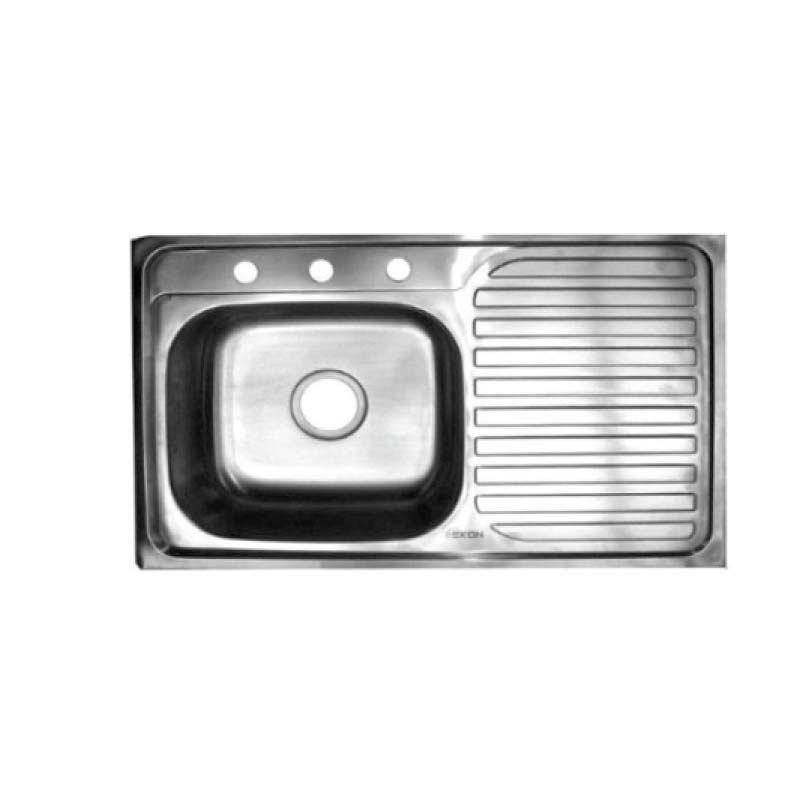 TARJA AC.INOX.ESCURRIDERO DERECHO 80X50 CNX        