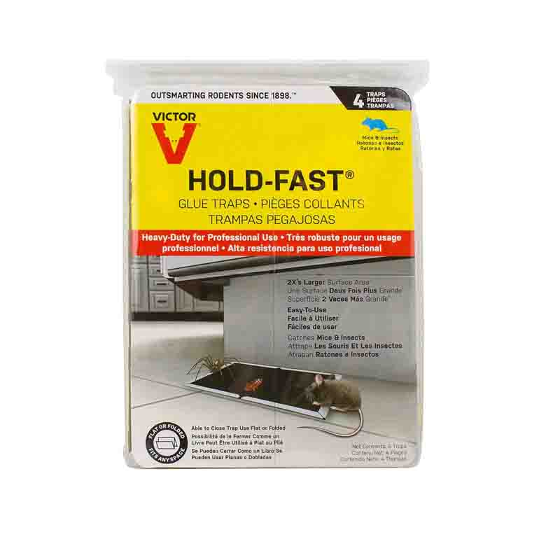 TRAMPA PARA RATON ENGOMADA 4 PACK VICTOR VIC668TRI