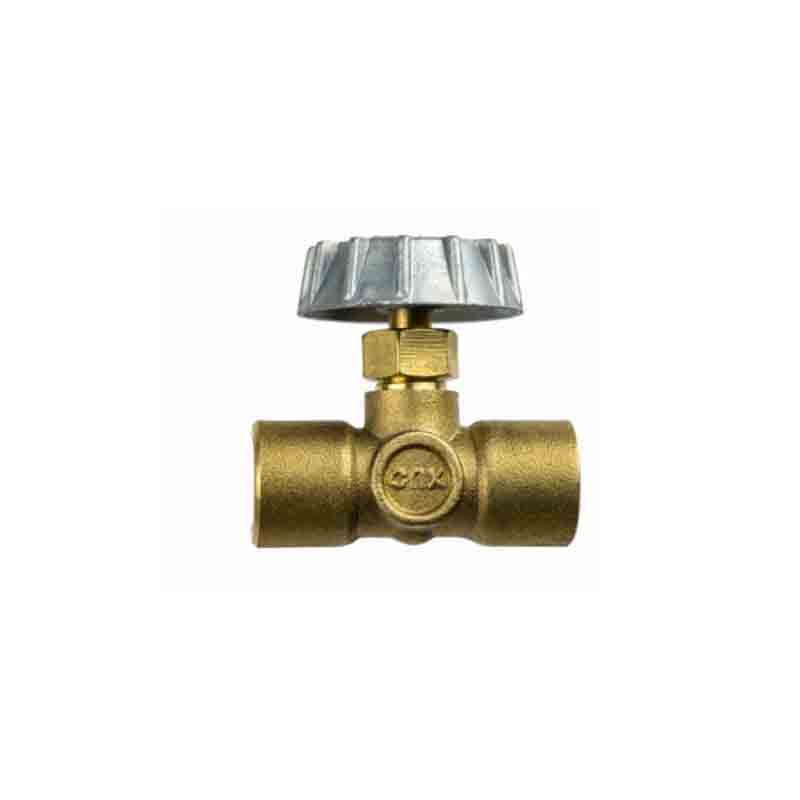 VALVULA AGUJA H*H P/GAS 1/4X1/4 NPT CNX            