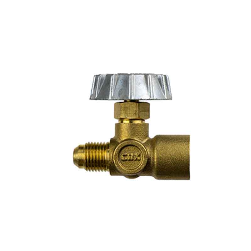 VALVULA AGUJA P/GAS 5/16X1/4 CNX                   
