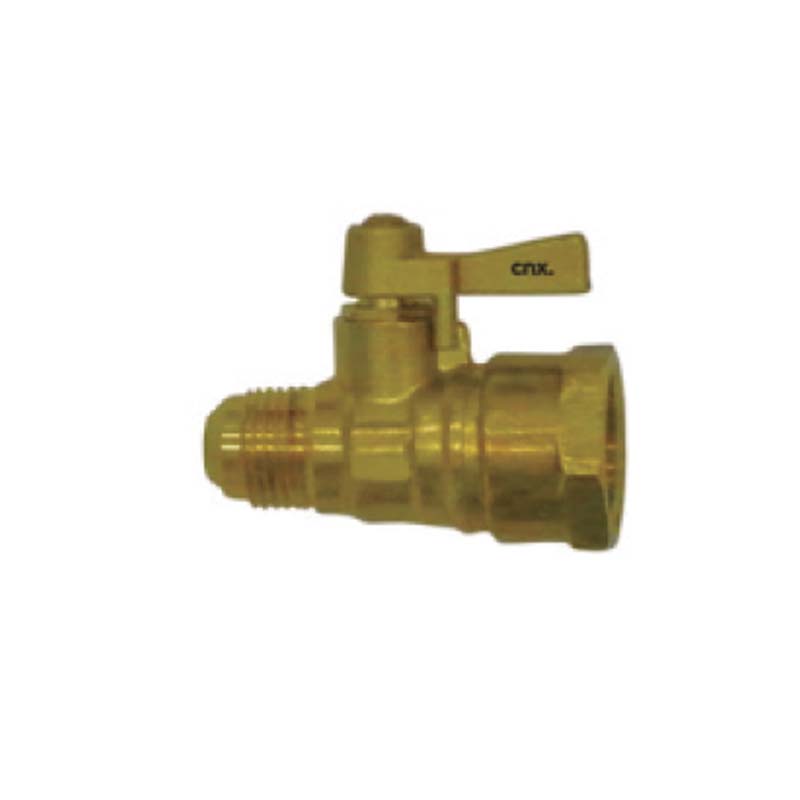 VALVULA DE PASO PARA GAS 1/2" X 5/16" CNX
