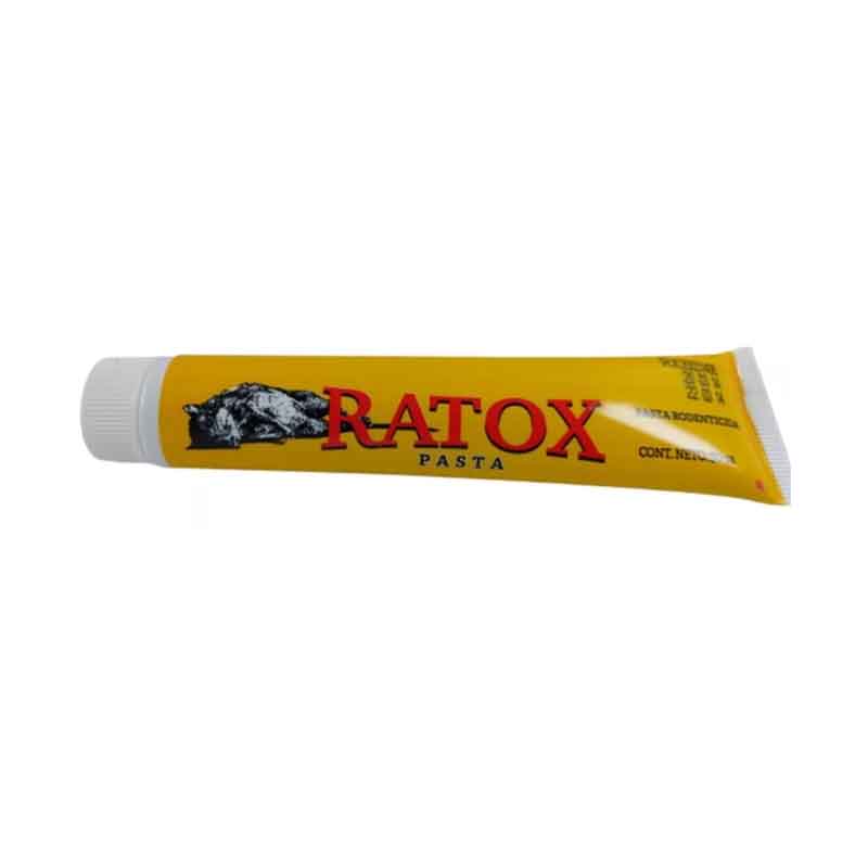 VENENO PARA RATAS EN PASTA TUBO CON 50GR. RATOX