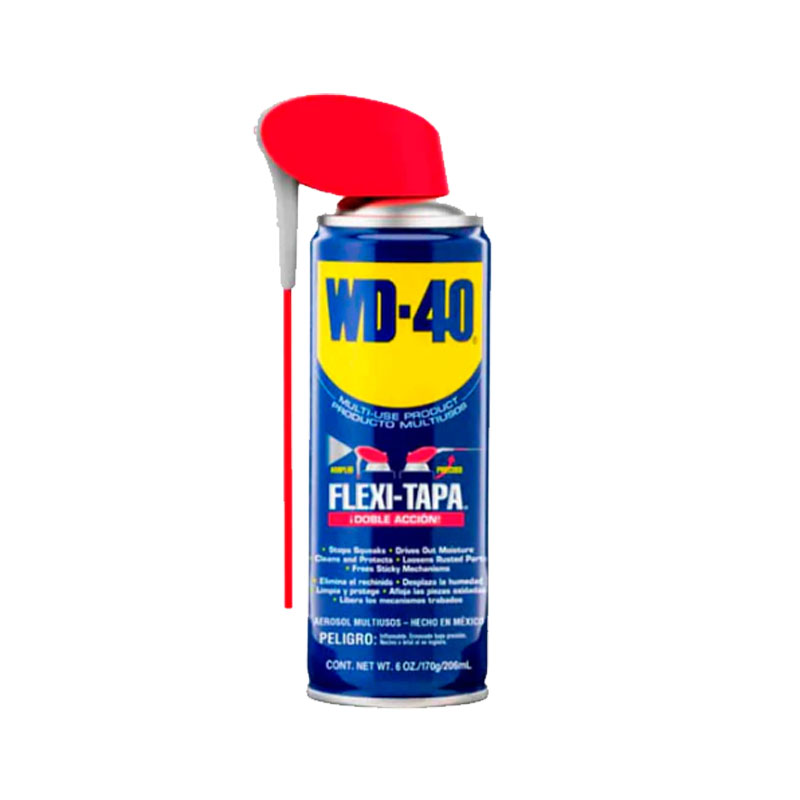 AFLOJATODO WD-40 AEROSOL 6 OZ. FLEXITAPA 521065    