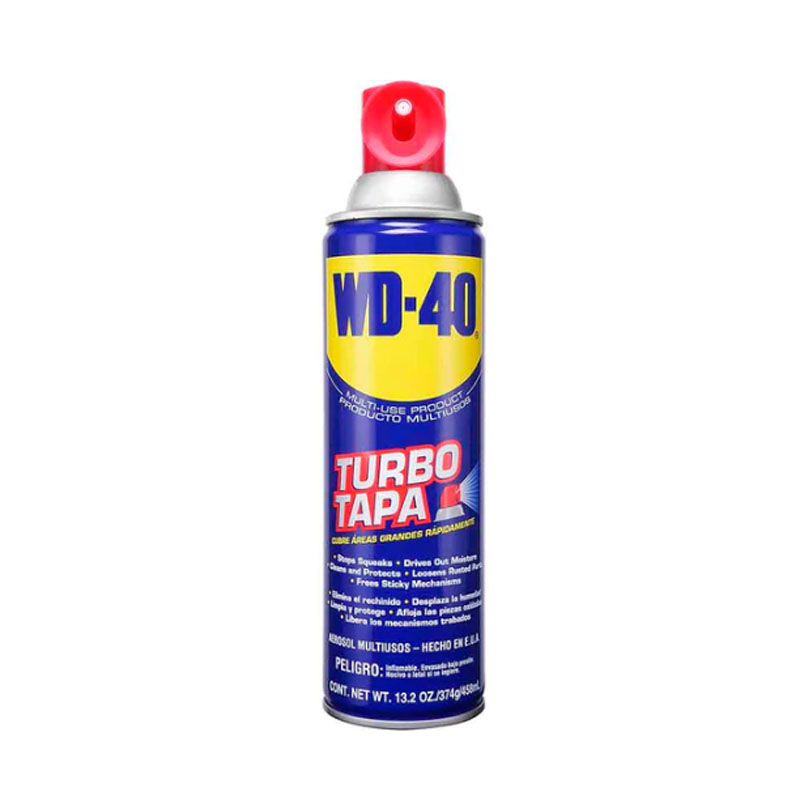 AFLOJATODO WD-40 TURBO TAPA 13.2OZ WD4132TT        