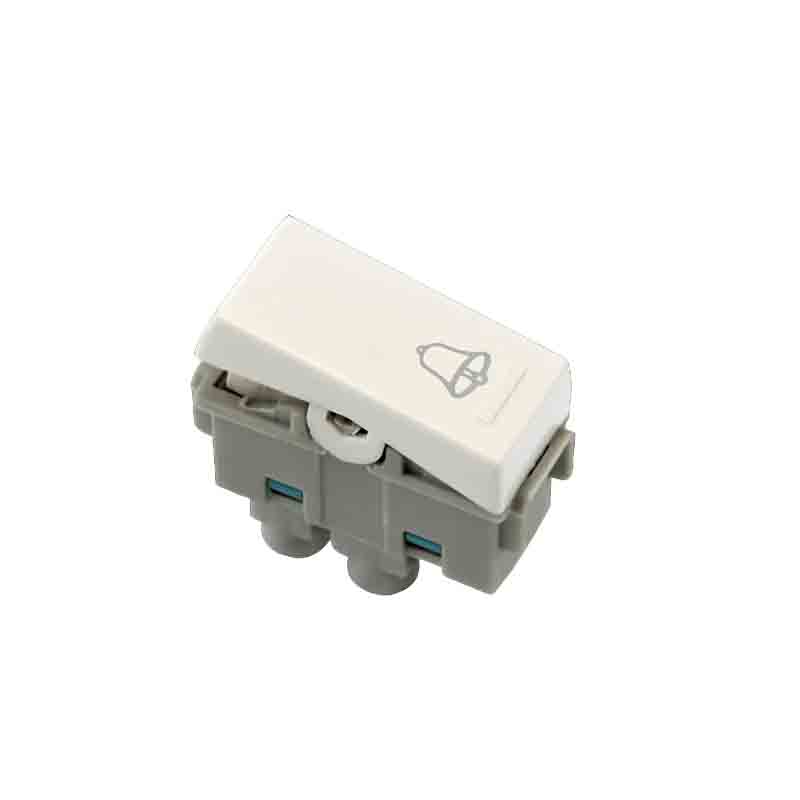 BOTON TIMBRE DE TECLA BLANCO TIM-011 VENECIA KLEY  