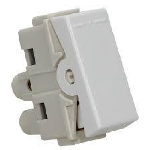 APAGADOR SENCILLO BLANCO MODUS 10A E2001BN BTICINO