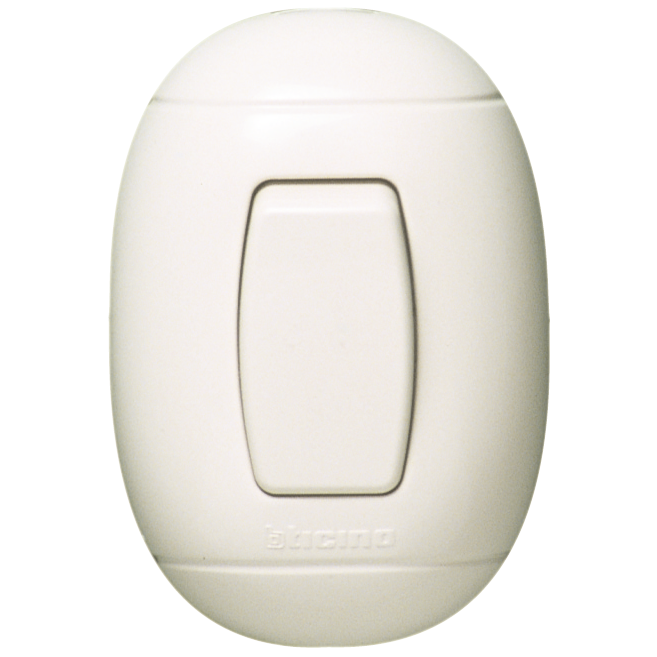 APAGADOR SENCILLO OVAL QUINZIÑO P52                