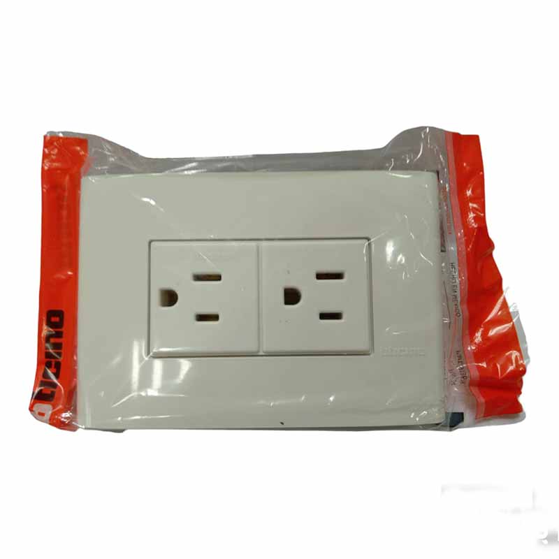 CONTACTO POLARIZADO BLANCO MODUS E2023BN 2P+T BTIC 
