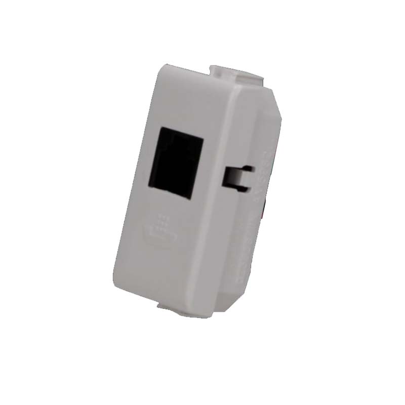 TOMA DE TELEFONO 4 HILOS QZ5958/11N MX BTICINO