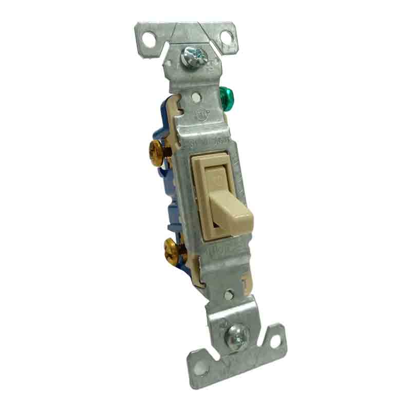 APAGADOR SENCILLO 15A 120V 1301V-1301-7V