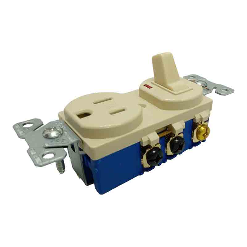 APAGADOR Y CONTACTO POLARIZADO TR274V-BOX          