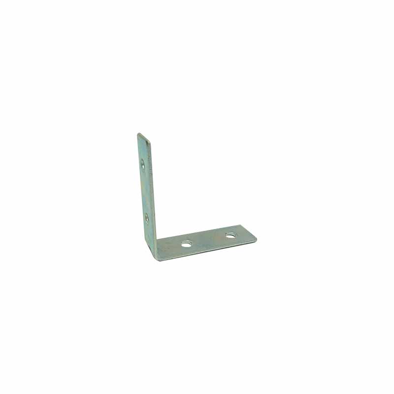 ESCUADRA REPICERO DE 2" GALVANIZADA                