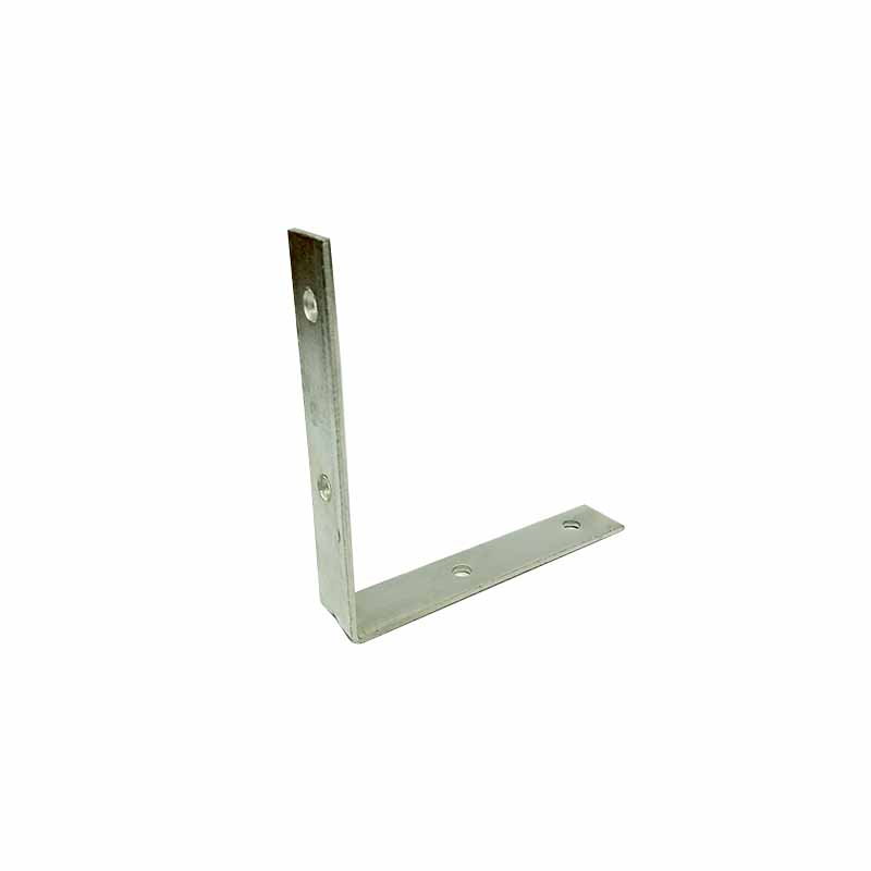 ESCUADRA REPICERO DE 4" GALVANIZADA                