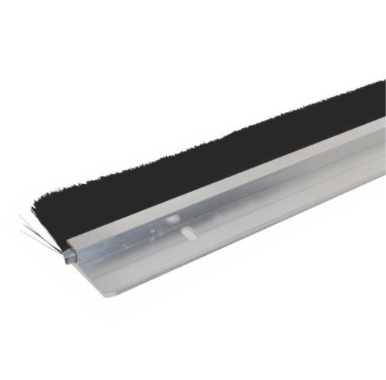 GUARDA POLVOS DE ALUMINIO GRIS 1.20 MTO.