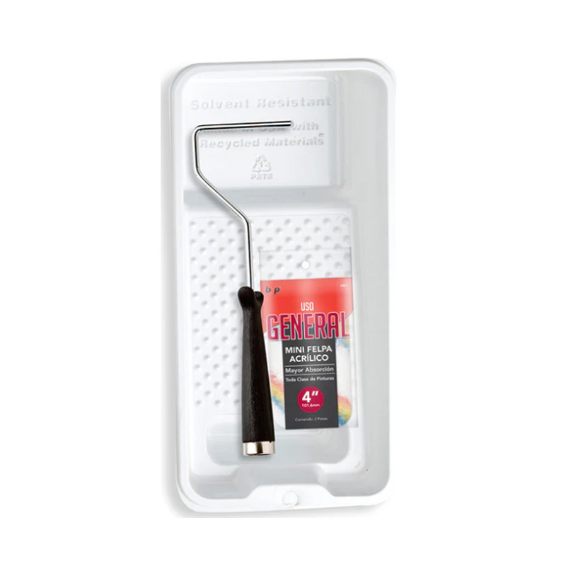 KIT MINI RODILLO ACRILICO 2PACK KMN2 BYP           