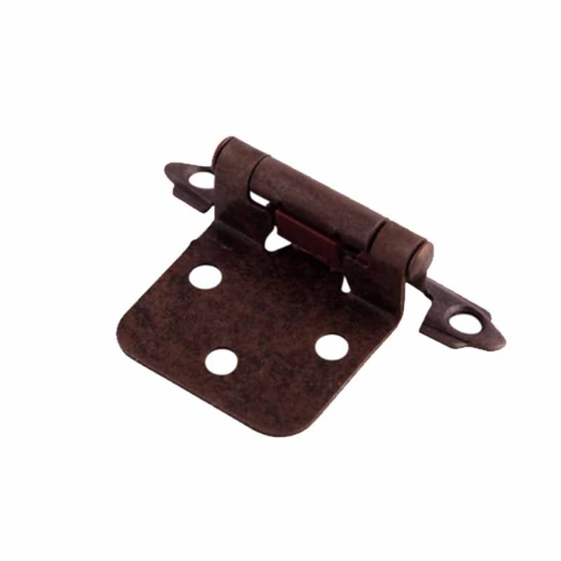 JUEGO BISAGRA PARCHE LATON ANTIGUO CON TORNILLOS 3149