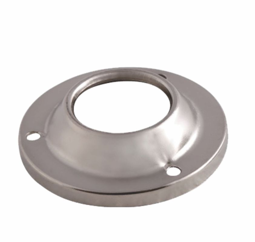 JUEGO BRIDA DE LAMINA NIQUEL PARA TUBO 1" 3025