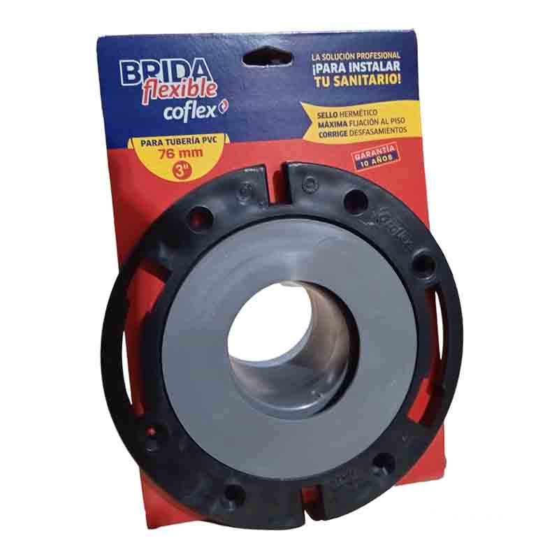 BRIDA FLEXIBLE CORTA 3" PB-150 COFLEX
