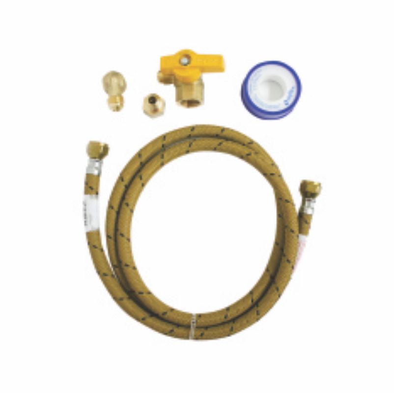 KIT INSTALAC.P/ESTUFA/SECAD.JAS-B150 VINILO COFLEX 