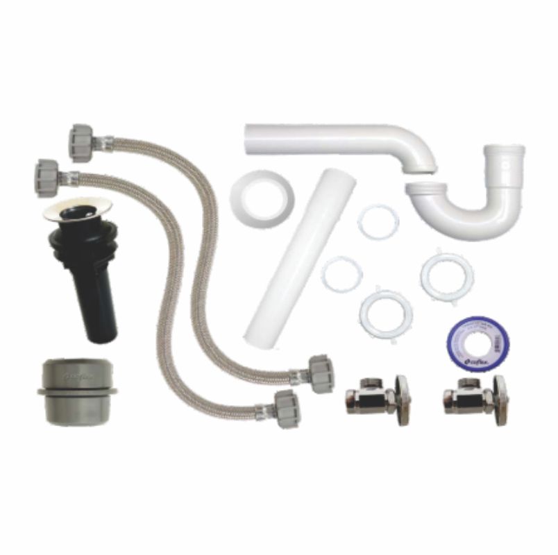 KIT P/INSTALAC.P/LAVABO PSV-B001 COFLEX            