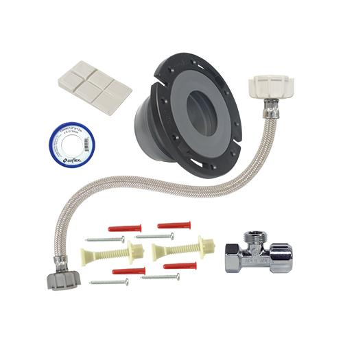 KIT P/INSTAC.P/SANITARIO PSV-D004 COFLEX           
