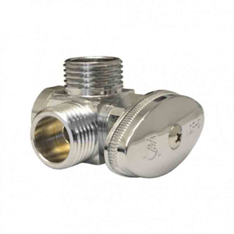 LLAVE DE 2 SALIDAS 1/2" X 1/2" IP-137 COFLEX       