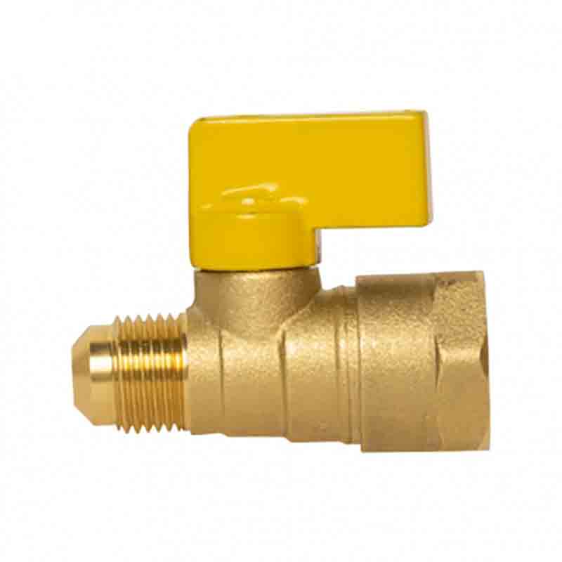 LLAVE P/GAS RECTA 1/2X3/8 IP-200 COFLEX            