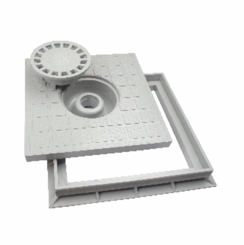 TAPA D/REGISTRO C/COLADERA 30X30CM PC-613 COFLEX   