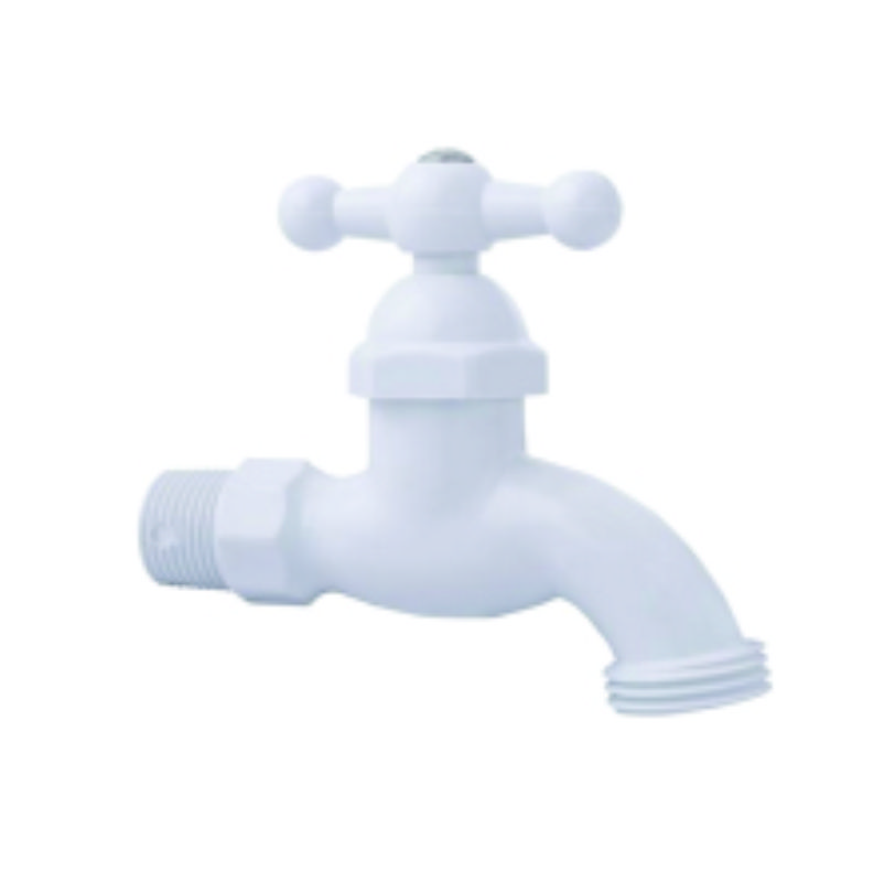 LLAVE NARIZ C/ROSCA P/MANGUERA PVC 1/2"            