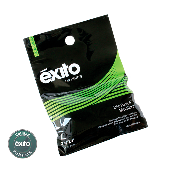 TWIN PACK FELPAS 4" EXITO 00819
