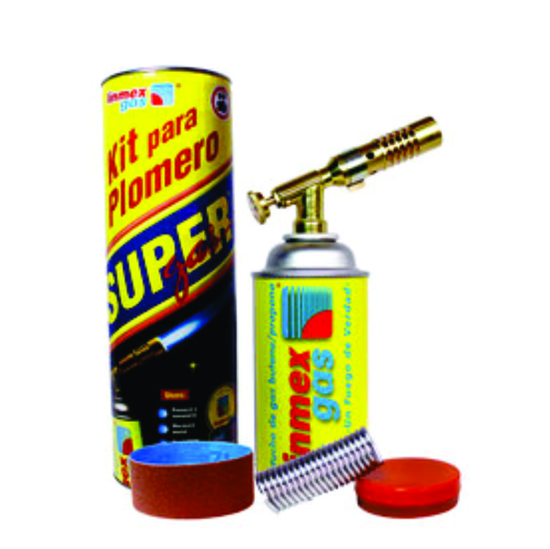 KIT P/PLOMERO PARA SOLDAR COBRE LINMEX             