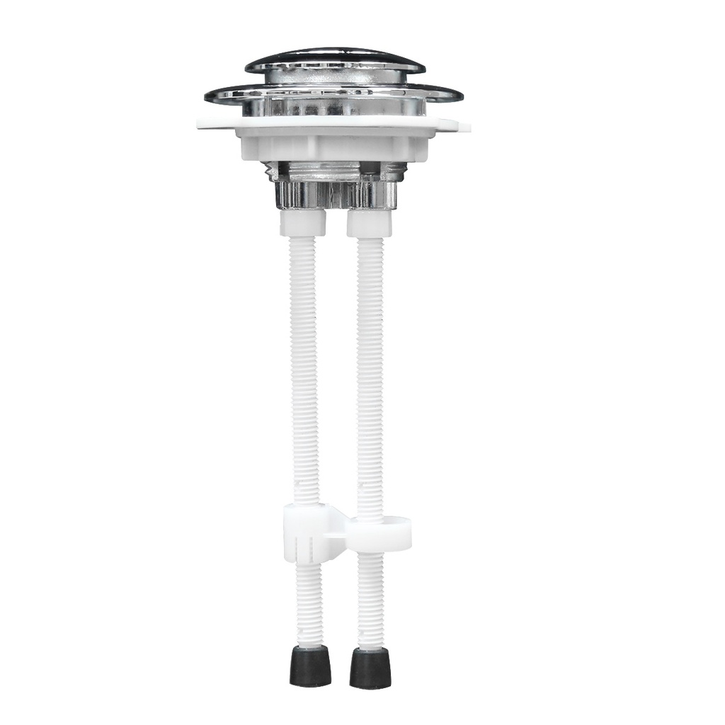 PUSH BOTTON SUP.UNIV.DUAL FLUSH 4450 CROMADO       