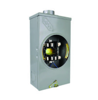 BASE PARA MEDIDOR POLIFASICA 100A BW-7T IUSA