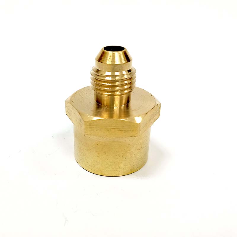 CAMPANA BRONCE NIPLE  5/16 X 1/2 PZA